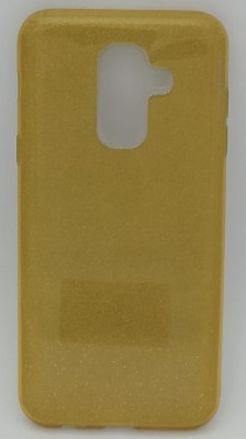 Накладка для Samsung Galaxy A6 Plus (2018) силикон блестящий в ассортименте Накладка для Samsung Galaxy A6 Plus (2018) силикон блестящий в ассортименте