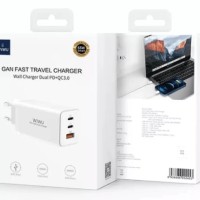 Сетевое зар. устр. WIWU 1USB/2C 65W X-TR-259AEU белое