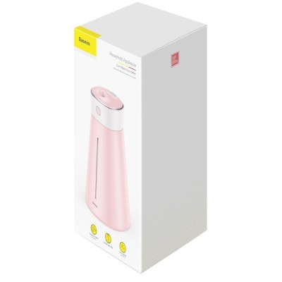 Увлажнитель воздуха Baseus Slim Waist Humidifier (DHMY-B04) розовый Увлажнитель воздуха Baseus Slim Waist Humidifier (DHMY-B04) розовый