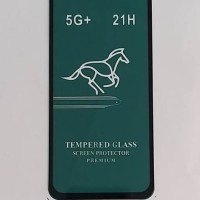 Защитное стекло для Samsung Galaxy A40 21H черное