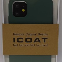 Накладка для i-Phone 11 K-Doo iCoat силикон зелёная