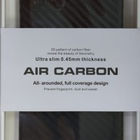 Накладка для i-Phone 11 Pro Max K-Doo Air Carbon пластик черная