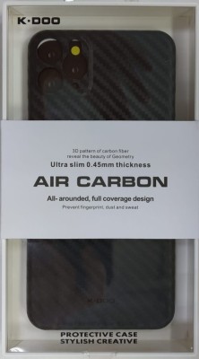 Накладка для i-Phone 11 Pro Max K-Doo Air Carbon пластик черная Накладка для i-Phone 11 Pro Max K-Doo Air Carbon пластик черная