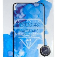 Защитное стекло для i-Phone 12/12 Pro Hoco A34 чёрное