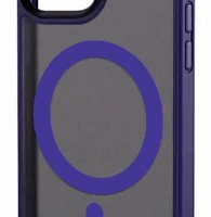 Накладка для i-Phone 14 Pro Max Keephone Mago Pro Magsafe матовый пурпурный