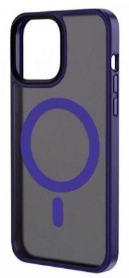 Накладка для i-Phone 14 Pro Max Keephone Mago Pro Magsafe матовый пурпурный Накладка для i-Phone 14 Pro Max Keephone Mago Pro Magsafe матовый пурпурный