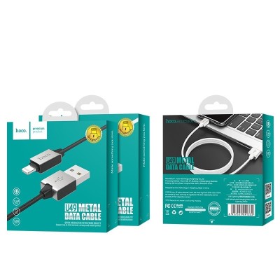 Usb Кабель-зарядка Micro Hoco U49 Superior speed 2.4A 1.2м в оплётке TPE чёрный Usb Кабель-зарядка Micro Hoco U49 Superior speed 2.4A 1.2м в оплётке TPE чёрный