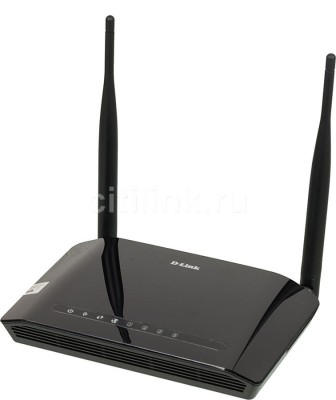 Wi-Fi роутер D-Link DIR-615S черный Wi-Fi роутер D-Link DIR-615S черный
