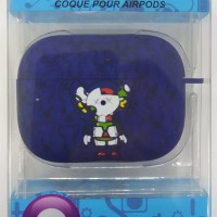Силиконовый светящийся в темноте чехол для AirPods Pro Luxo Kaws рисунок №40