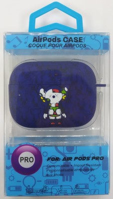 Силиконовый светящийся в темноте чехол для AirPods Pro Luxo Kaws рисунок №40 Силиконовый светящийся в темноте чехол для AirPods Pro Luxo Kaws рисунок №40