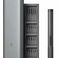 Отвертка электрическая Xiaomi MiJia Wiha Electric Screwdriver Set 24 в 1 (MJDDLSD003QW) серая