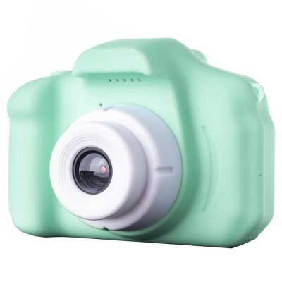 Детский фотоаппарат X200 2.0&quot;/600mAh/6ч/MicroSD до 32GB/1920x1080 Full HD зеленый Детский фотоаппарат X200 2.0"/600mAh/6ч/MicroSD до 32GB/1920x1080 Full HD зеленый