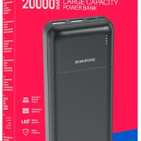 Powerbank Borofone BJ16A 20000mAh 2USB чёрный