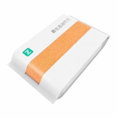 Полотенце банное Xiaomi ZSH Youth Series 34*76 оранжевое Полотенце банное Xiaomi ZSH Youth Series 34*76 оранжевое