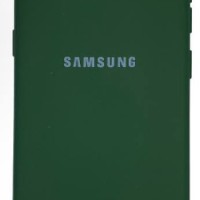 Накладка для Samsung Galaxy S8 Silicone cover зеленая