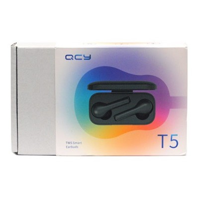 Беспроводные наушники TWS T5 BT5.1/45mAh/5ч черные Беспроводные наушники TWS T5 BT5.1/45mAh/5ч черные