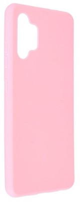 Накладка для Samsung Galaxy A32 Silicone cover розовая Накладка для Samsung Galaxy A32 Silicone cover розовая