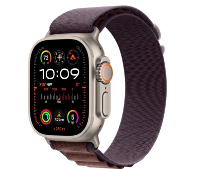 Apple Watch Ultra 2 49мм Titanium Indigo Alpine Loop (M) MRFE3 Apple Watch Ultra 2 49мм Titanium Indigo Alpine Loop (M) MRFE3