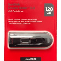 USB флеш накопитель SanDisk Cruzer Spark 128GB (SDCZ600-128G-G35) черный