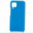 Чехол-накладка для Huawei P40 Lite силикон 1мм матовый синий