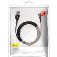 Usb Кабель-зарядка Lightning Baseus Halo 2.4A 1м (CALGH-B01) чёрный