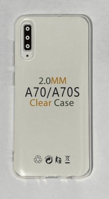 Чехол-накладка силикон 2.0мм Samsung Galaxy A70 прозрачный Чехол-накладка силикон 2.0мм Samsung Galaxy A70 прозрачный