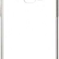 Чехол-накладка силикон 0.5мм Samsung Galaxy J1 (2016) прозрачный