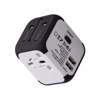 Универсальное СЗУ Uppel Travel 2USB/EU/UK/USA/AUST