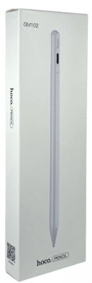 Стилус hoco GM102 Smooth series active anti-mistake touch capacitive pen for iPAD белый Стилус hoco GM102 Smooth series active anti-mistake touch capacitive pen for iPAD белый