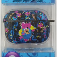Силиконовый светящийся в темноте чехол для AirPods Pro Luxo Kaws рисунок №41