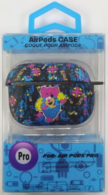 Силиконовый светящийся в темноте чехол для AirPods Pro Luxo Kaws рисунок №41 Силиконовый светящийся в темноте чехол для AirPods Pro Luxo Kaws рисунок №41