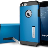 Чехол Spigen для i-Phone 6 Plus " Tough Armor Series SGP11054 голубой