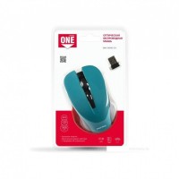 Мышь беспроводная Smartbuy ONE 340AG USB/DPI 800-1200-1600/4 кнопки/1AA бирюзовая (SBM-340AG-CN)