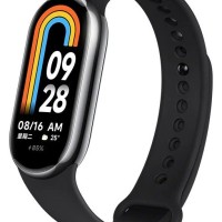 Фитнес-браслет Xiaomi Mi Band 8 черный