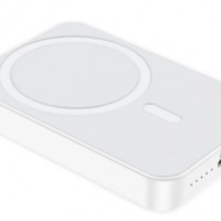 Powerbank с беспроводной зарядкой MagSafe Hoco J109 5000mAh 1USB-C 20W белый