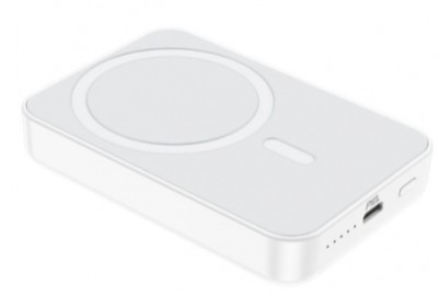 Powerbank с беспроводной зарядкой MagSafe Hoco J109 5000mAh 1USB-C 20W белый Powerbank с беспроводной зарядкой MagSafe Hoco J109 5000mAh 1USB-C 20W белый