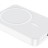 Powerbank с беспроводной зарядкой MagSafe Hoco J109 5000mAh 1USB-C 20W белый