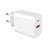 Сетевое зар. устр. WIWU Comet 1USB/1C 30W PQ303E белое