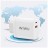 Сетевое зар. устр. WIWU Comet 1USB/1C 30W PQ303E белое