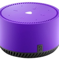 Умная колонка Яндекс Станция Лайт BT5.0/Wi-Fi/5Вт фиолетовая