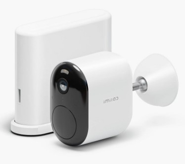 IP-камера Xiaomi Imilab EC4 CMSXJ31A + Imilab Smart Hub （CMWG31B) белая IP-камера Xiaomi Imilab EC4 CMSXJ31A + Imilab Smart Hub （CMWG31B) белая