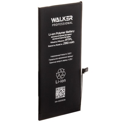 Аккумуляторная батарея Walker для i-Phone 7 Plus 2970mAh Аккумуляторная батарея Walker для i-Phone 7 Plus 2970mAh