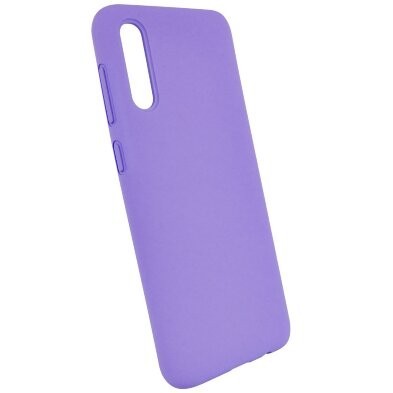 Накладка для Samsung Galaxy A02 Silicone cover лаванда Накладка для Samsung Galaxy A02 Silicone cover лаванда