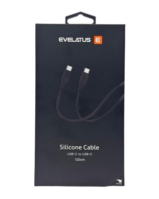 Usb Кабель-зарядка Type-C на Type-C Evelatus 60W 1.2м чёрный Usb Кабель-зарядка Type-C на Type-C Evelatus 60W 1.2м. Этот кабель подойдет всем, кому нужен надежный и высокоскоростной зарядный кабель USB-C для своего устройства. Пользователи ноутбуков, которым необходимо быстро зарядить свое устройство
Мобильные специалисты, которым необходимо передавать большие файлы между устройствами.
Всем, кому нужен прочный и качественный зарядный кабель USB-C.
Кабель позволяет заряжать ваше устройство USB-C на скорости 60 Вт, что подходит для большинства современных ноутбуков, планшетов и смартфонов. Кабель также поддерживает передачу данных на скорости до 480 Mbps, что делает его пригодным для передачи больших файлов между устройствами.
