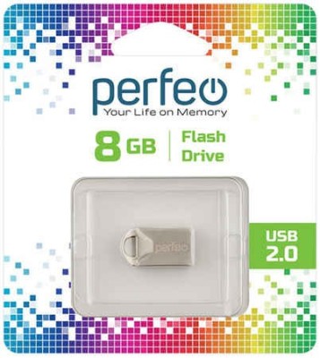 USB флеш накопитель Perfeo 8GB M10 металлическая USB флеш накопитель Perfeo 8GB M10 металлическая