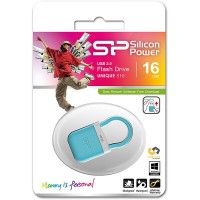 USB флеш накопитель Silicon Power 16GB Unique 510 blue
