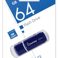 3.0 USB флеш накопитель Smartbuy 64GB Crown Blue (SB64GBCRW-Bl)