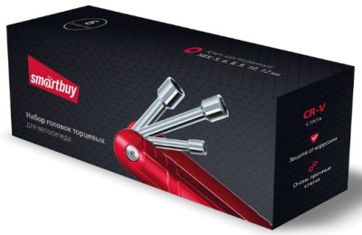 Набор для ремонта велосипеда (6 предметов) Smartbuy Tools Набор для ремонта велосипеда (6 предметов) Smartbuy Tools
