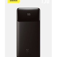 Powerbank Baseus Bipow Digital Display 15W, 3A, 20000мАh (PPDML-J01) черный