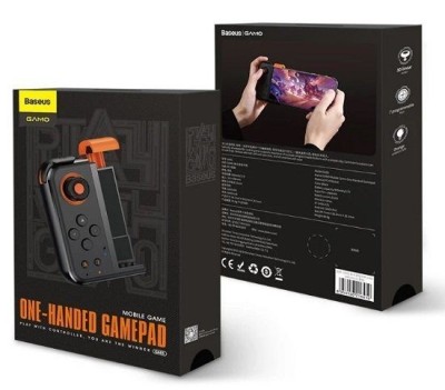 Геймпад для смартфонов Baseus GAMO GMGA05-01 черный Геймпад для смартфонов Baseus GAMO GMGA05-01 черный